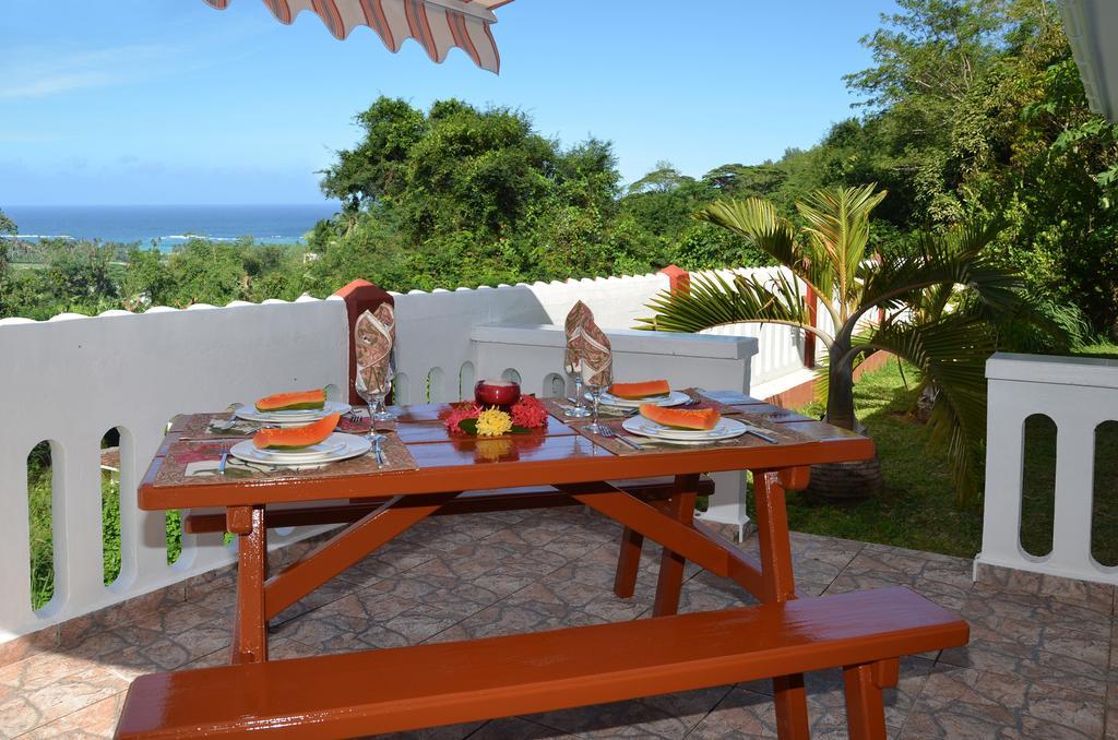 Ixora Villa Anse Royale Quarto foto