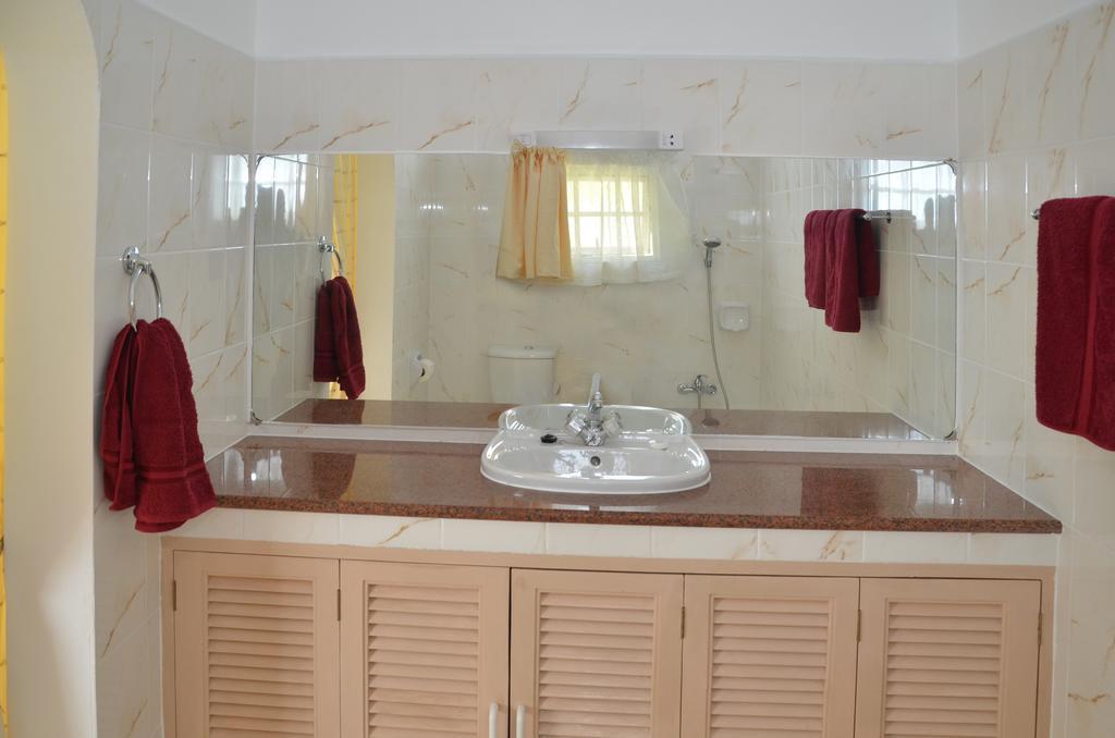 Ixora Villa Anse Royale Quarto foto