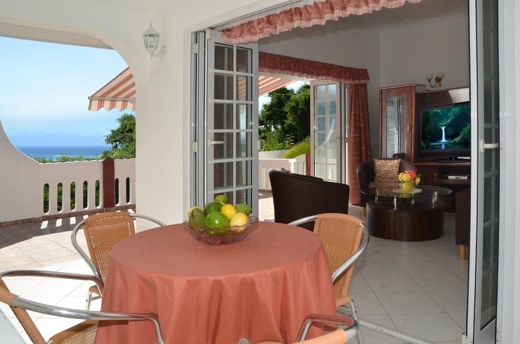 Ixora Villa Anse Royale Quarto foto